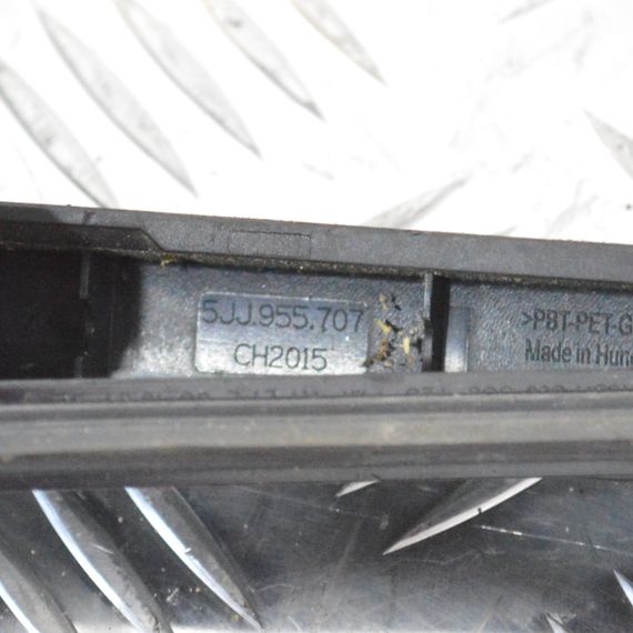 Повідець склоочисника заднього скла Skoda Superb III 2015-2024 універсал Щіткотримач двірника задній Шкода Суперб 3 5JJ955707 | Зображення 4