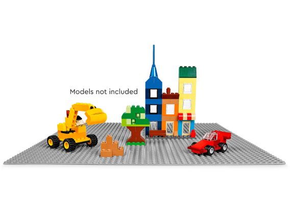 Конструктор LEGO Classic Базова пластина сірого кольору 11024 (11024) | Зображення 3