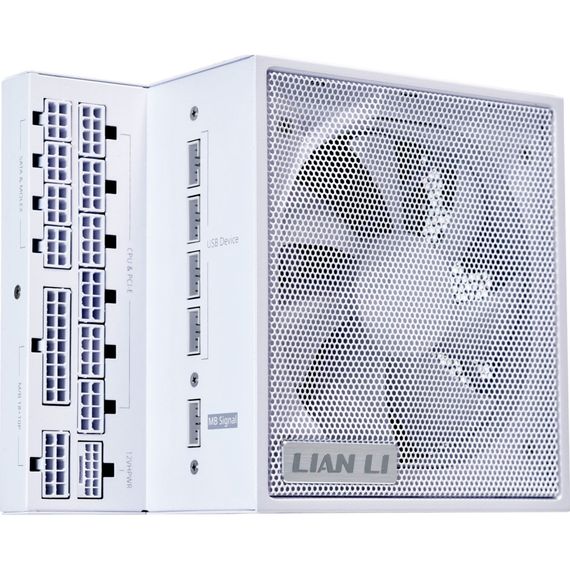 Блок питания Lian Li 1000W EDGE1000 White (G9P.EG1000.WE00.EU) | Зображення 4