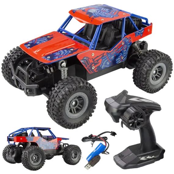 Джип на радіокеруванні Багі 4WD XPRO 1:18 (234574592_593) | Зображення 9