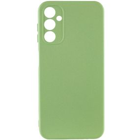 Чохол TPU GETMAN Liquid Silk Full Camera для Samsung Galaxy M34 5G Зелений / Pistachio
