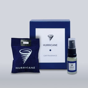 Автомобільний ароматизатор Hurricane Blue Standart