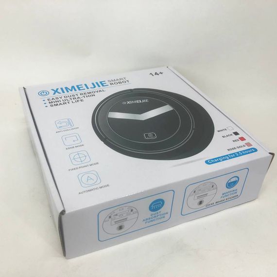 Робот пилосос Робот пилосос для дому з тваринами, Пилососний робот, Бездротовий RH-445 робот пилосос | Зображення 2