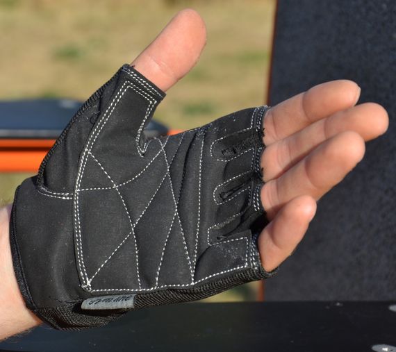 Рукавички для фітнесу Power System PS-2250 Pro Grip Black M | Зображення 2