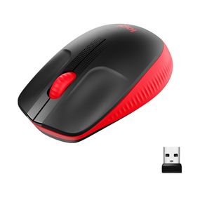 Миша Logitech M190 Full-size Wireless Red