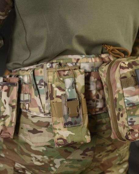 РПС Розвантажувальний пояс із підсумками Artex light мультикам НП4877 | Зображення 2