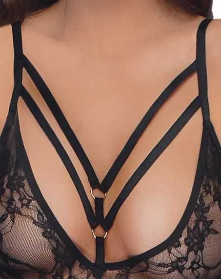Ажурне боді ЖАНЕТ sexstyle | Зображення 2