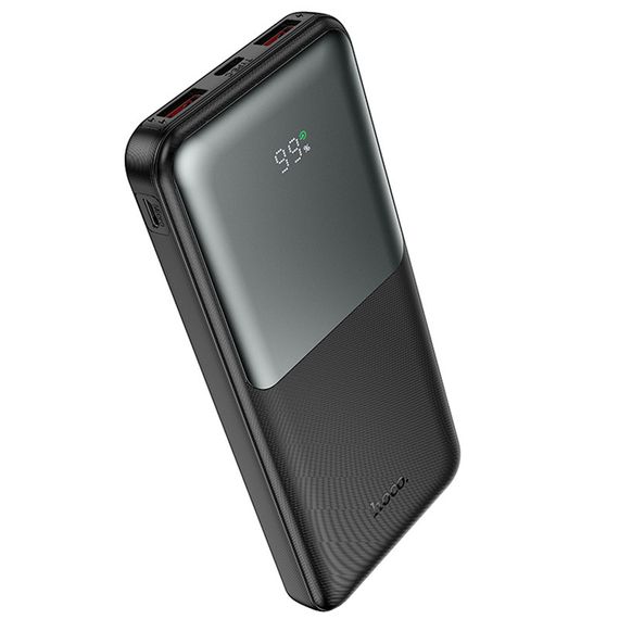 Портативний ЗП Power Bank Hoco J136 Sirui 22.5W+PD20W 10000 mAh Black | Зображення 1