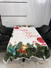 Скатертина Bonjour Paris  84692 Туреччина 155x215  Поліестер