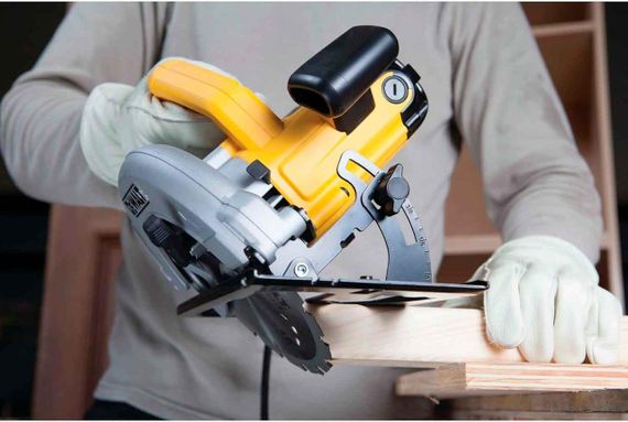 Пила дискова мережева 1350Вт 184*16мм DeWALT DWE560 | Зображення 6