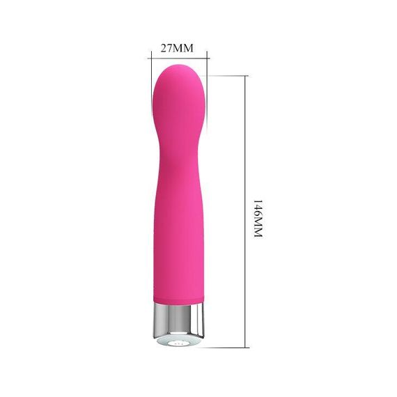 Вібромасажер серії Pretty Love "John" BI-014676-1 Sex Aura | Зображення 6