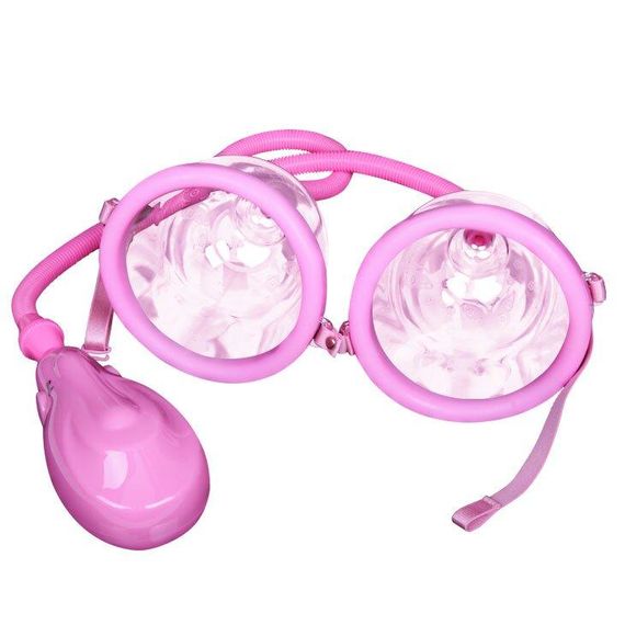 Автоматическая вакуумная помпа для груди Breast Pump, BI-014091-3 sexstyle | Зображення 3