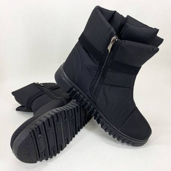 Чоботи жіночі утеплені 40р 26см, Бурки повстяні жіночі суконні | Зображення 3