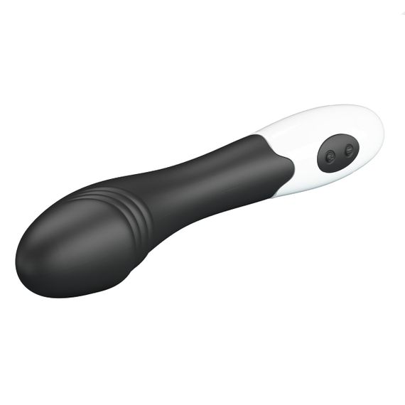 Вібратор для точки G Pretty Love Elemental Vibrator чорний, 19 х 3.2 см Sex Aura | Зображення 5