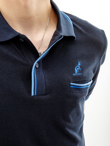 Футболка AUSTRALIAN CLASSY PIQUE' POLO R- FIT | Зображення 2