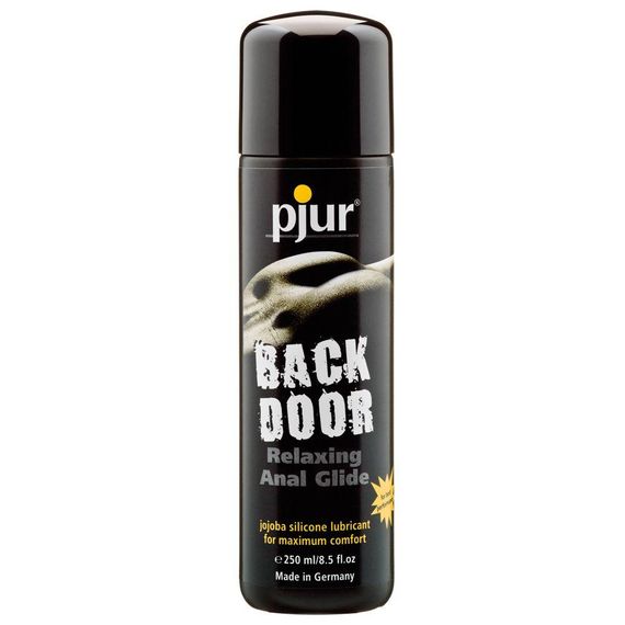 Анальна змазка pjur backdoor anal Relaxing jojoba silicone 250 мл на силіконовій основі з олією жожоба Sex Aura