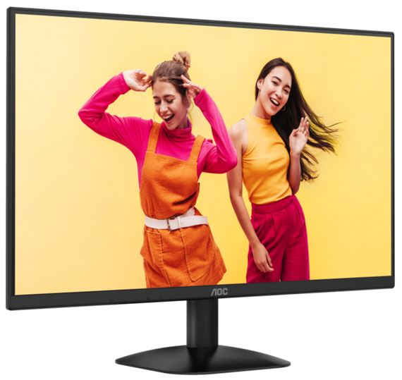 Монiтор 23.8" AOC 24B35HM2 Black | Зображення 2
