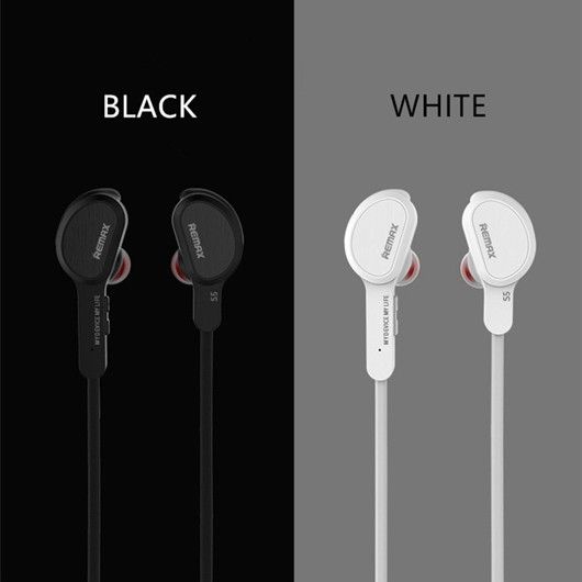 Навушники bluetooth Remax RB-S5 white | Зображення 1
