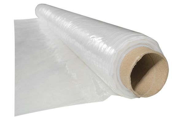 Плівка 30 мкм (3м*100 м.) для вікон прозора, поліетиленова | Зображення 1
