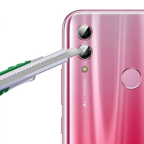 Захисне скло на Камеру для Huawei Honor 10 lite | Зображення 2