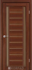 Двері Korfad Valentino Deluxe VLD-03 Горіх