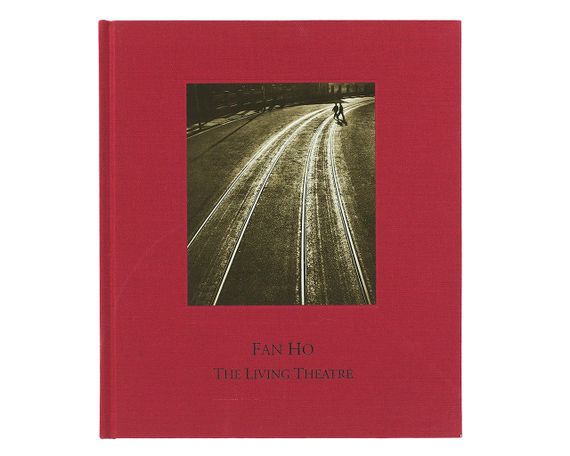 Книга альбом фотографий про Китай Fan Ho:The Living Theatre фотоискусство книги с иллюстрациями для фотографов