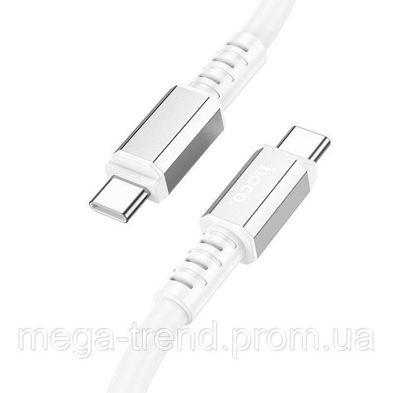 Кабель Hoco Type-C to Type-C Strength charging data cable X85 |1m, 60W, 3A| | Зображення 6