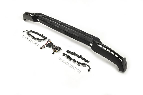 Накладка на передний бампер BRBS для Mercedes G сlass W463 1990-2018 гг | Зображення 4