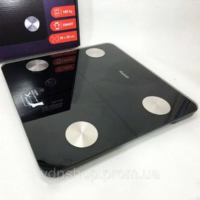 Весы электронные умные MAGIO MG-830 180кг, Весы напольные смарт Умные напольные с приложением XG-30