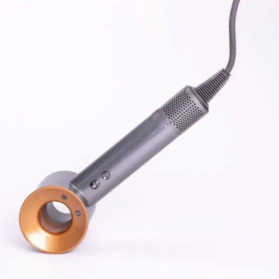 Фен стайлер для волос 5 в 1 Supersonic Premium 1600Вт 5 насадок 3 режима скорости с ионизацией Золотой PH770GGOLD | Зображення 4