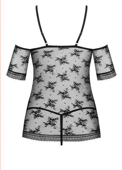 Бебідолл Jennifairy babydoll L / LX чорний Sex Aura | Зображення 4