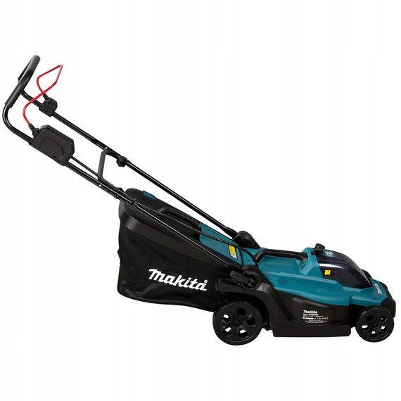 Газонокосилка аккумуляторная Makita SET-DLM330-0424 (33 см, 20-75 мм, 30 л, LXT) | Зображення 4
