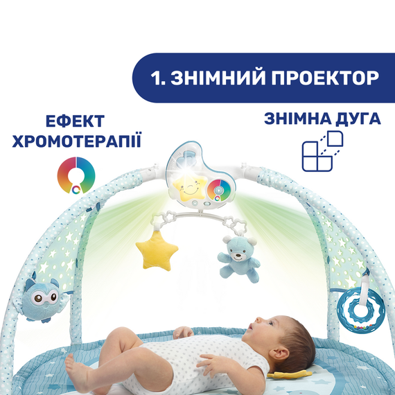 Развивающий коврик Colours | Зображення 4