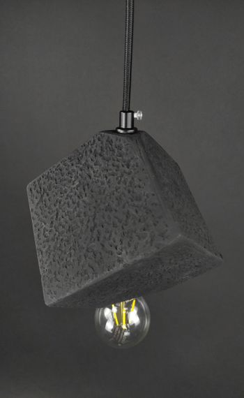 Люстра підвісна на 1 лампочку 27704 Латунь 25-180х15х15 см. | Зображення 3