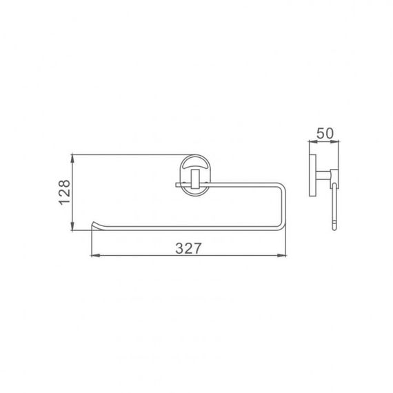 Тримач паперових рушників Frap F1903-2 | Зображення 1