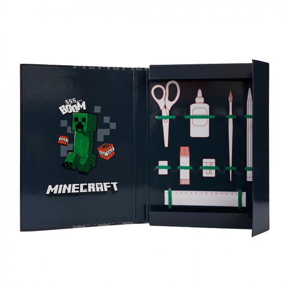 Папка для праці А4 YES Minecraft 2 500247 24х18х3 см | Зображення 1
