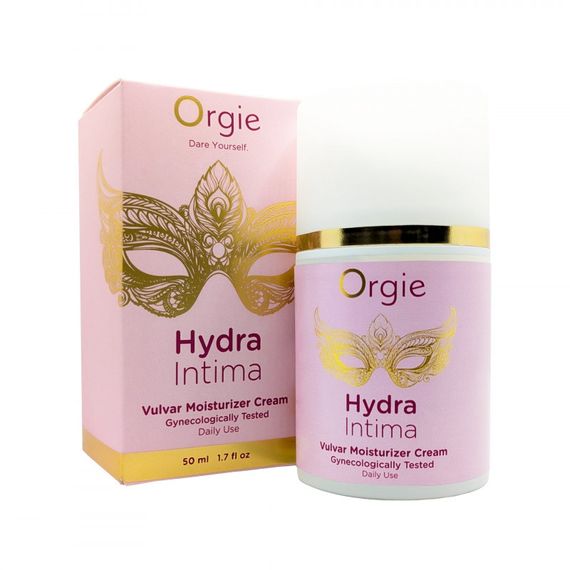 Интимный увлажняющий крем Orgie Hydra Intima, 50 мл (Бразилия – Португалия) sexstyle