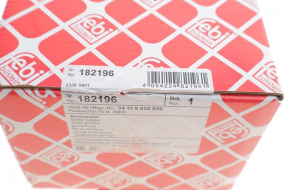Суппорт тормозной передний  R BMW 3 F30 F80 4 F33 F83 12-18 182196 | Зображення 4