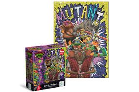 Пазли - 350 елм. - 200530 "TMNT. Мутантське безчинство" DoDo