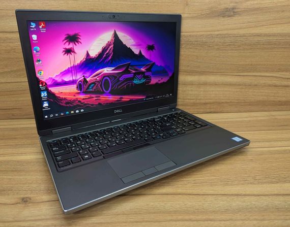 Мобильная рабочая станция Dell Precision 7540 / 15.6" (1920x1080) IPS / Intel Core i7-9750H (6 (12) ядер по 2.6 - 4.5 GHz) / 16 GB DDR4 / 512 GB SSD / nVidia Quadro T2000, 4 GB GDDR5, 128-bit / WebCam / Windows 10 б/у + Подарок Беспроводная мышь / USB | Зображення 3