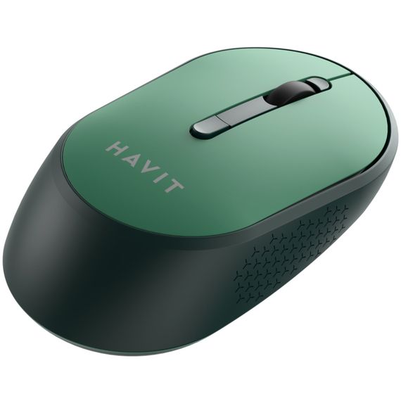 Мишка Havit HV-MS78GT Wireless Black-Green (6939119041236) | Зображення 4