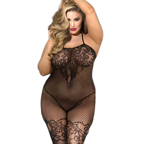 Эротический боди комбинезон ( универсальный размер)