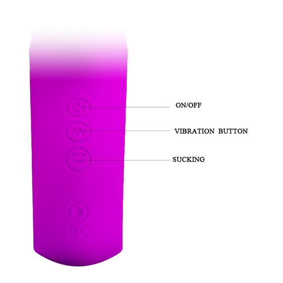 Вібратор - Pretty Love Nicola Vibrator Purple Sex Aura | Зображення 7