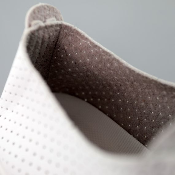 Кеди жіночі перфорація 591559 Білі 36 37 38 39 40 41 | Зображення 4