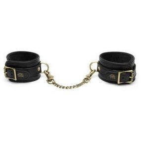 Поножи из эко-кожи Fifty Shades of Grey Bound to You Faux Leather Ankle Cuffs sexstyle