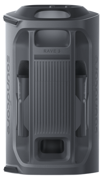 Портативна акустика Anker SoundСore Rave 3S Black | Зображення 4