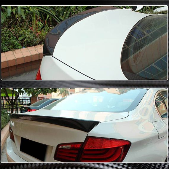 Спойлер V4 (для F10, Карбон) для BMW 5 серия F-10/11/07 2010-2016 гг | Зображення 3