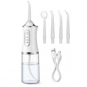 Іригатор для дорослих з декількома насадками Oral Irrigator, Портативний іригатор зі змінними насадками BI-88