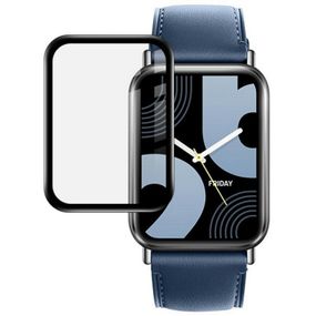 Полимерная пленка 3D (full glue) (тех.пак) для Xiaomi Mi Band 9 Pro