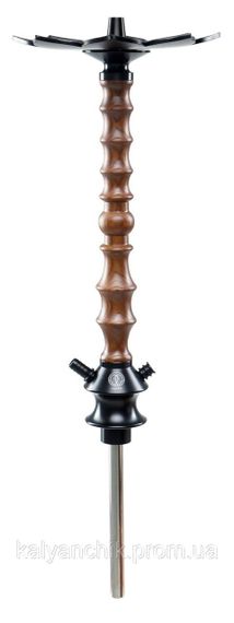 Кальян Karma model 1.1 коричневий тарілка Brazilian